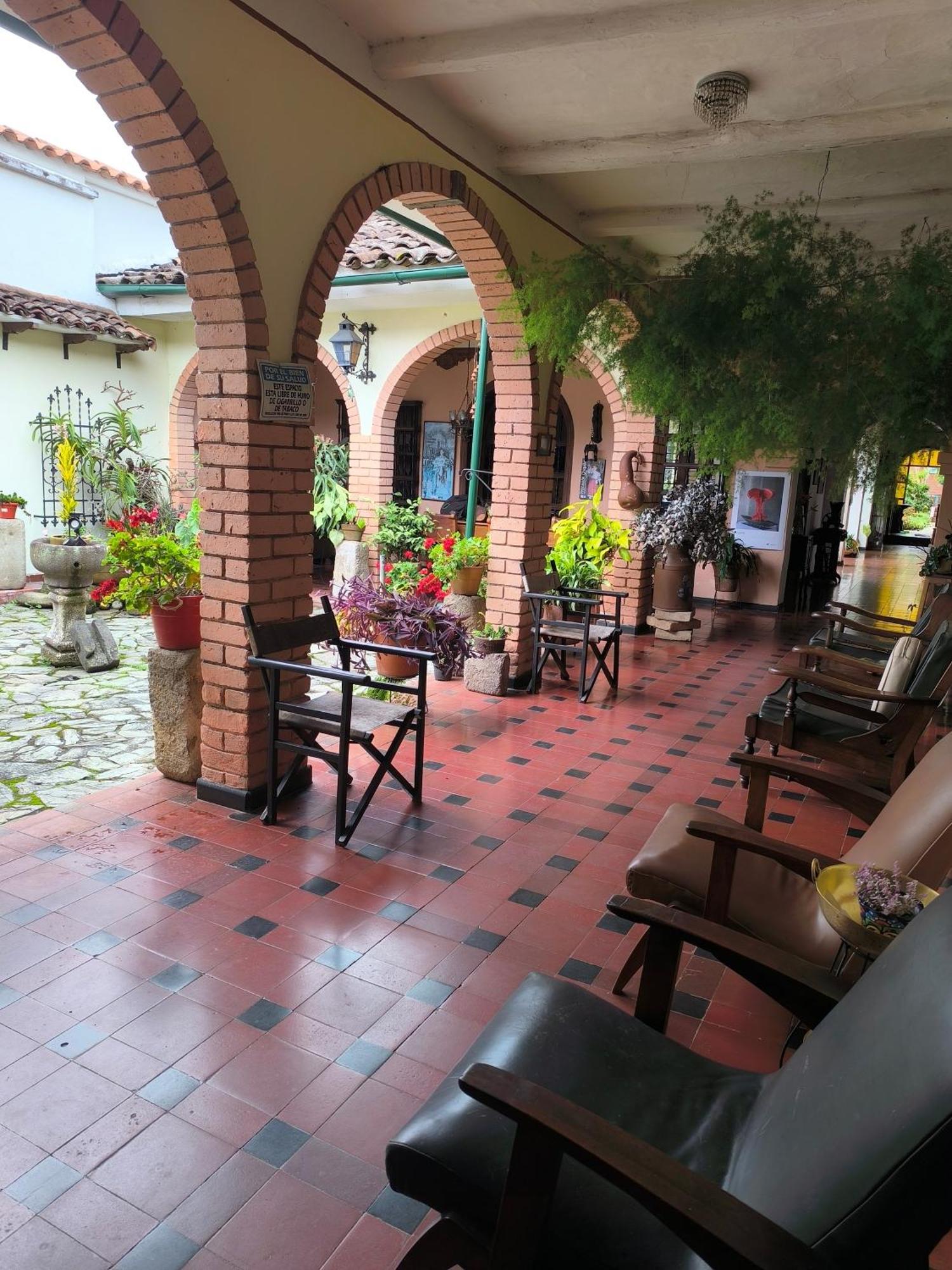 Bed and Breakfast La Casa De Mima Popayán Exterior foto
